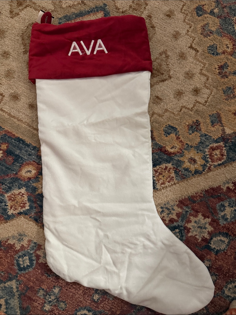 Pottery Barn Ava XL Stocking